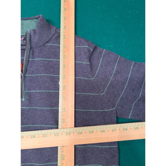 Vineyard vine sweater quarter zip size boys XL 20 - Picture 5 of 7